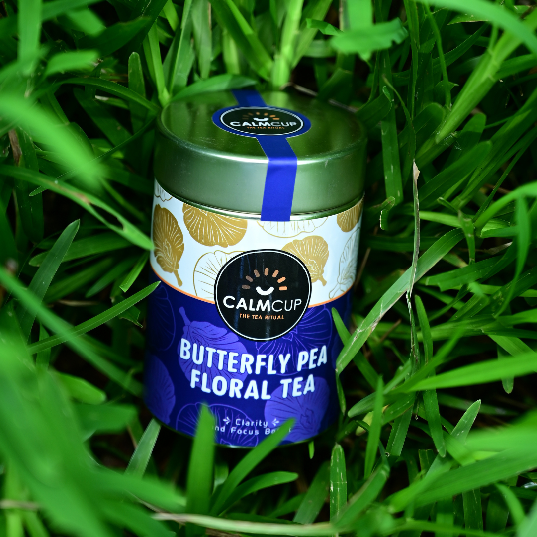 How to Brew Butterfly Pea Tea.