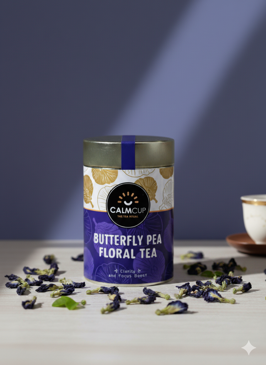 Blissful Butterfly pea floral tea