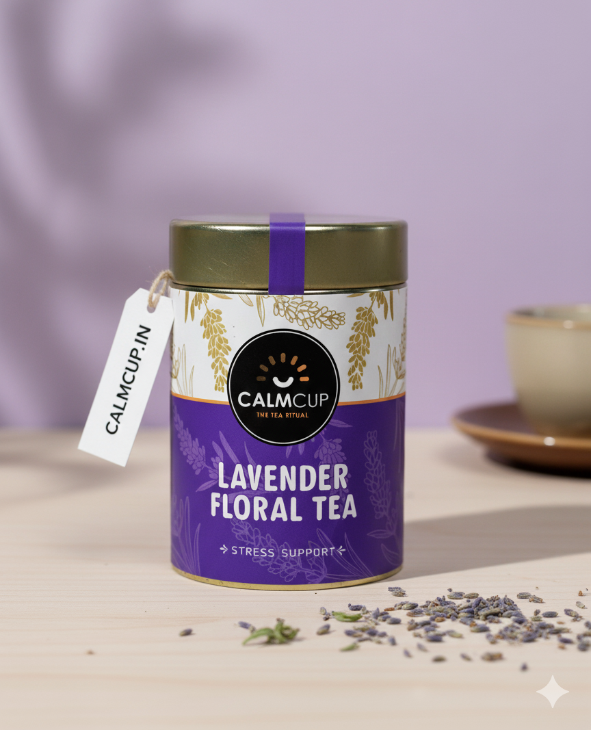 Soothing Lavender Floral Tea