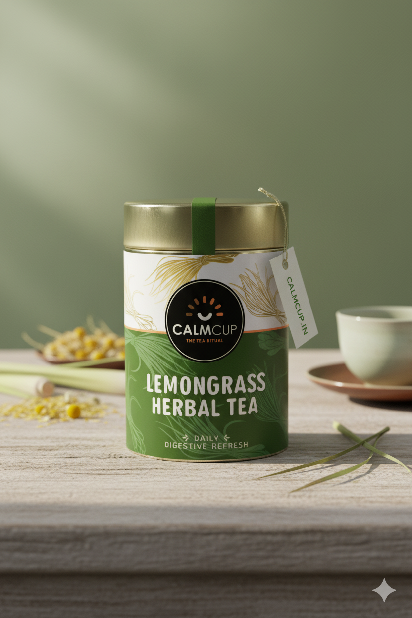 Refreshing Lemongrass Herbal Tea