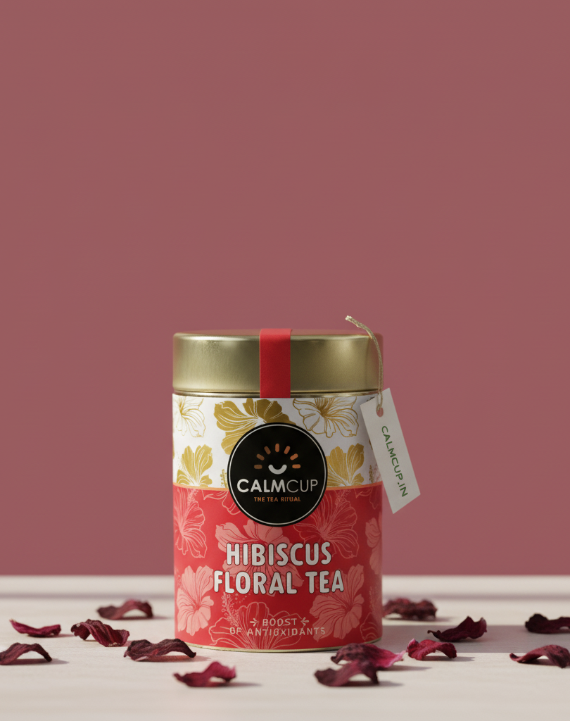 Healing Hibiscus Floral Tea