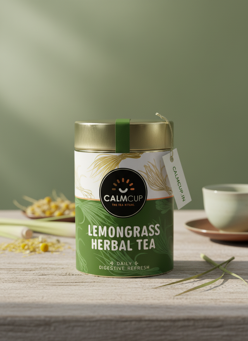 Refreshing Lemongrass Herbal Tea