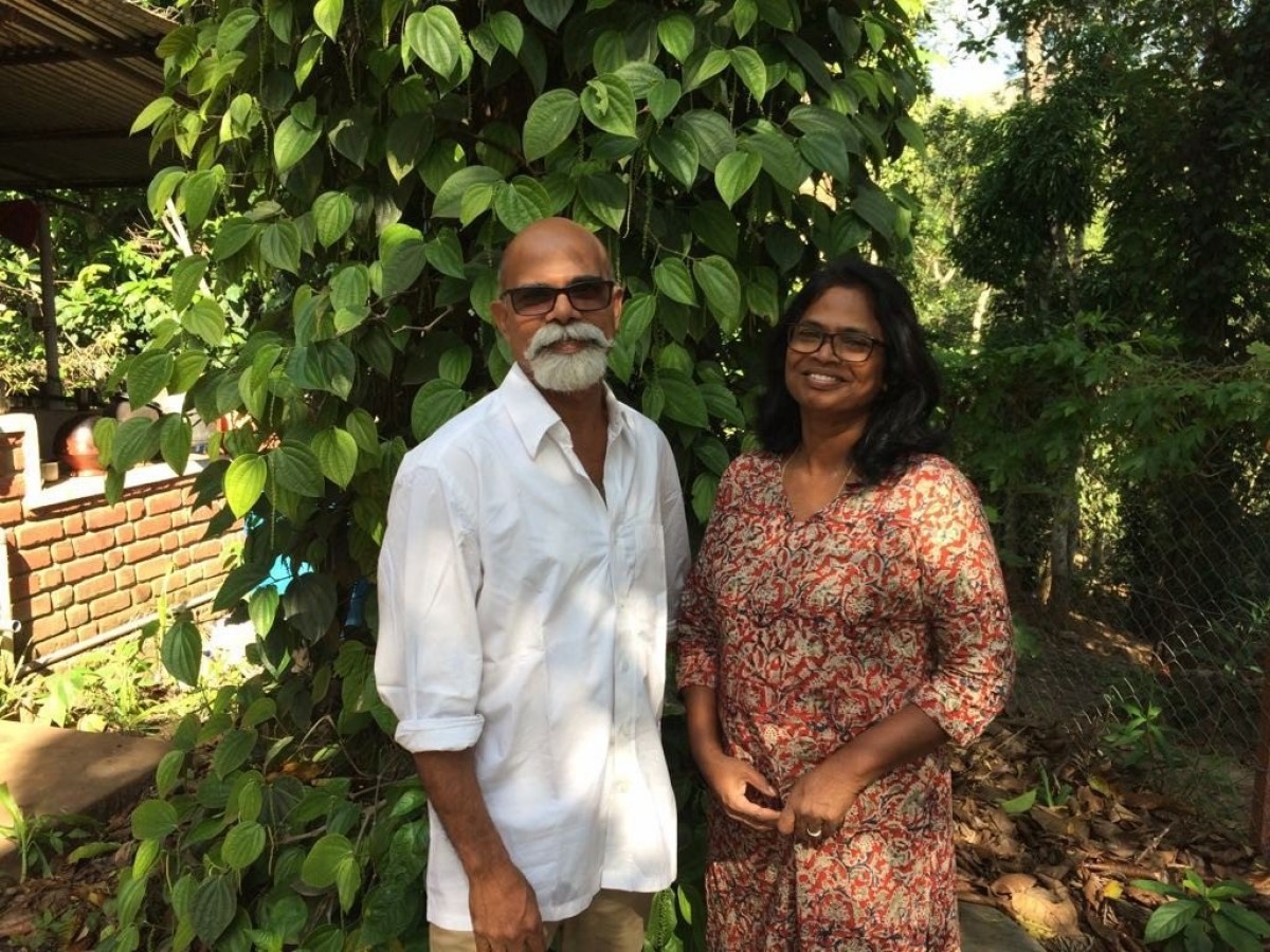 Camping For Social Good Lucial And Rajendra At Kodai Mountain Camp Campmonk