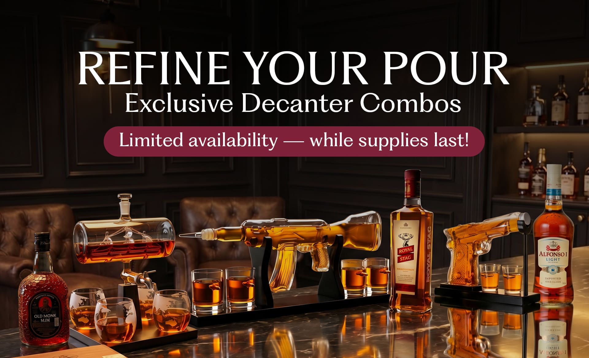 Decanter Bundles