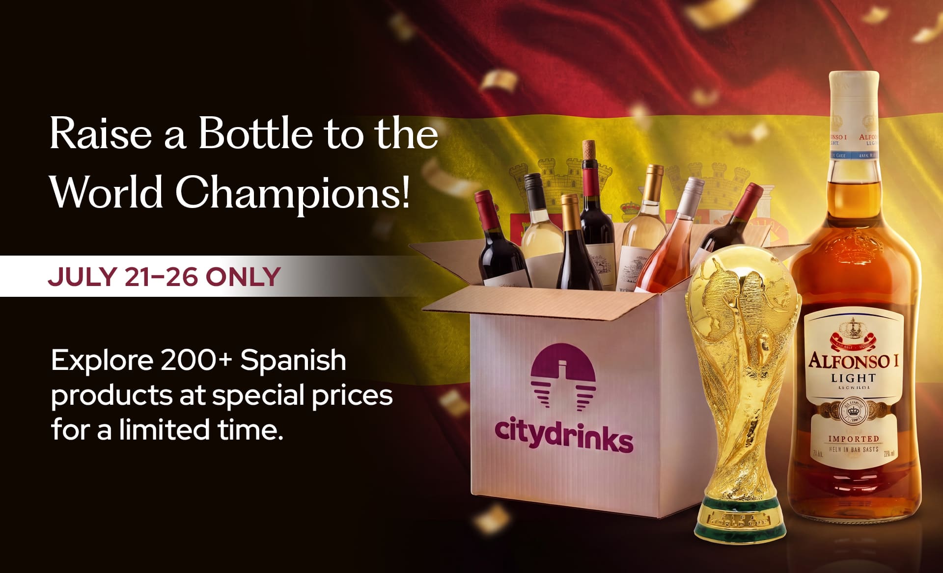 Viva España: World Cup Champions!