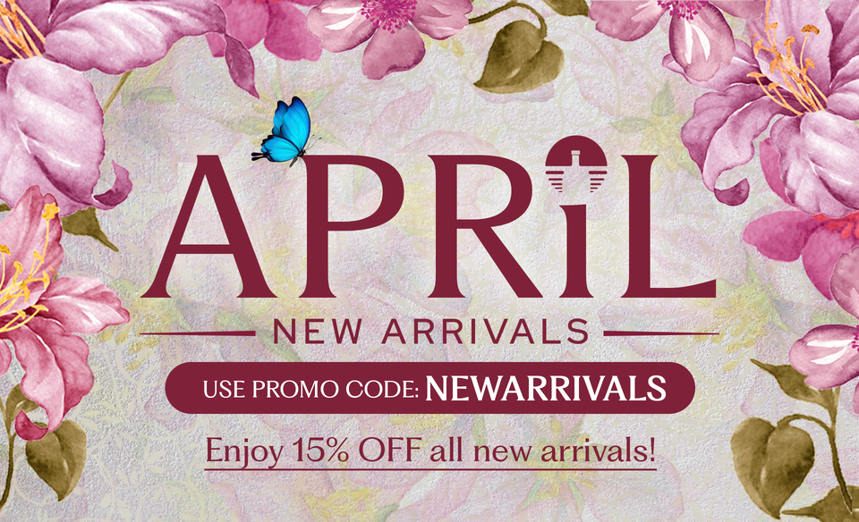 April New Arrivals