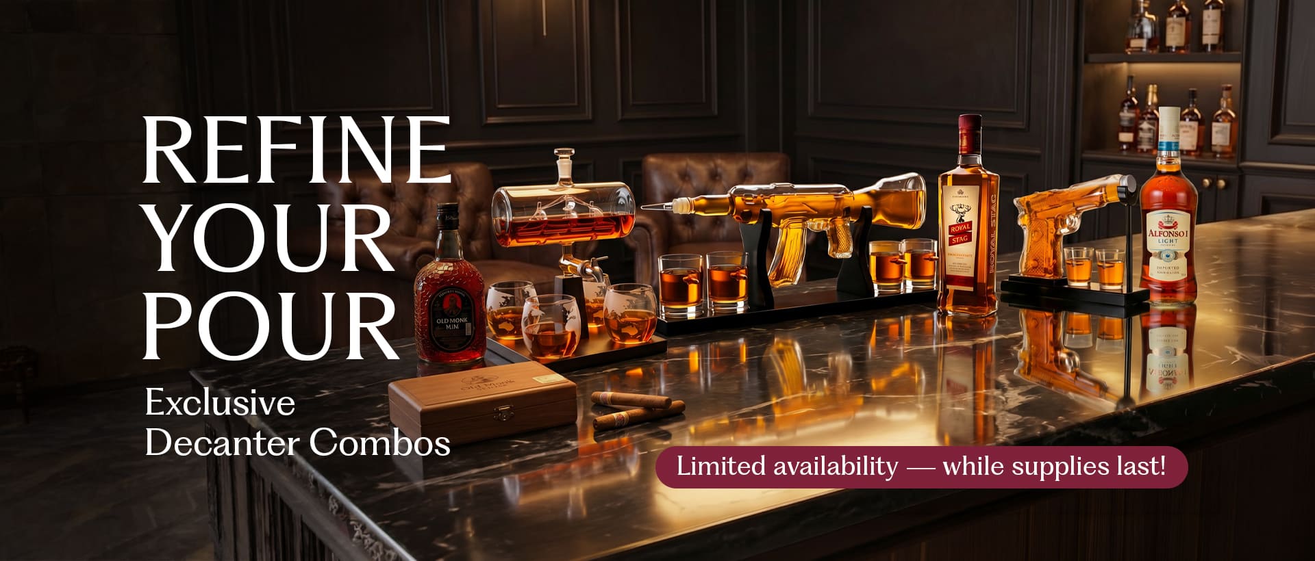 Decanter Bundles
