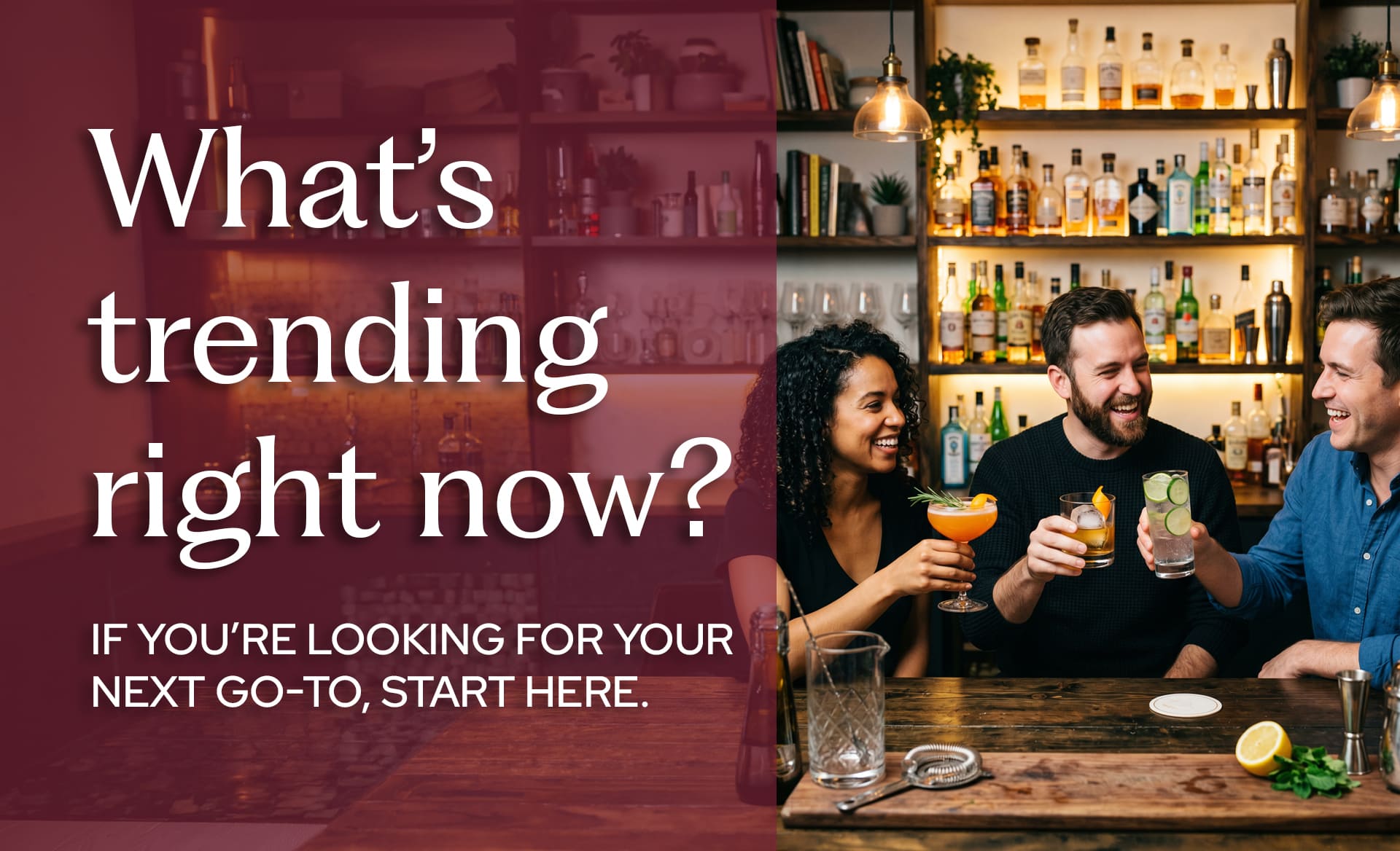 CityDrinks Trending Picks