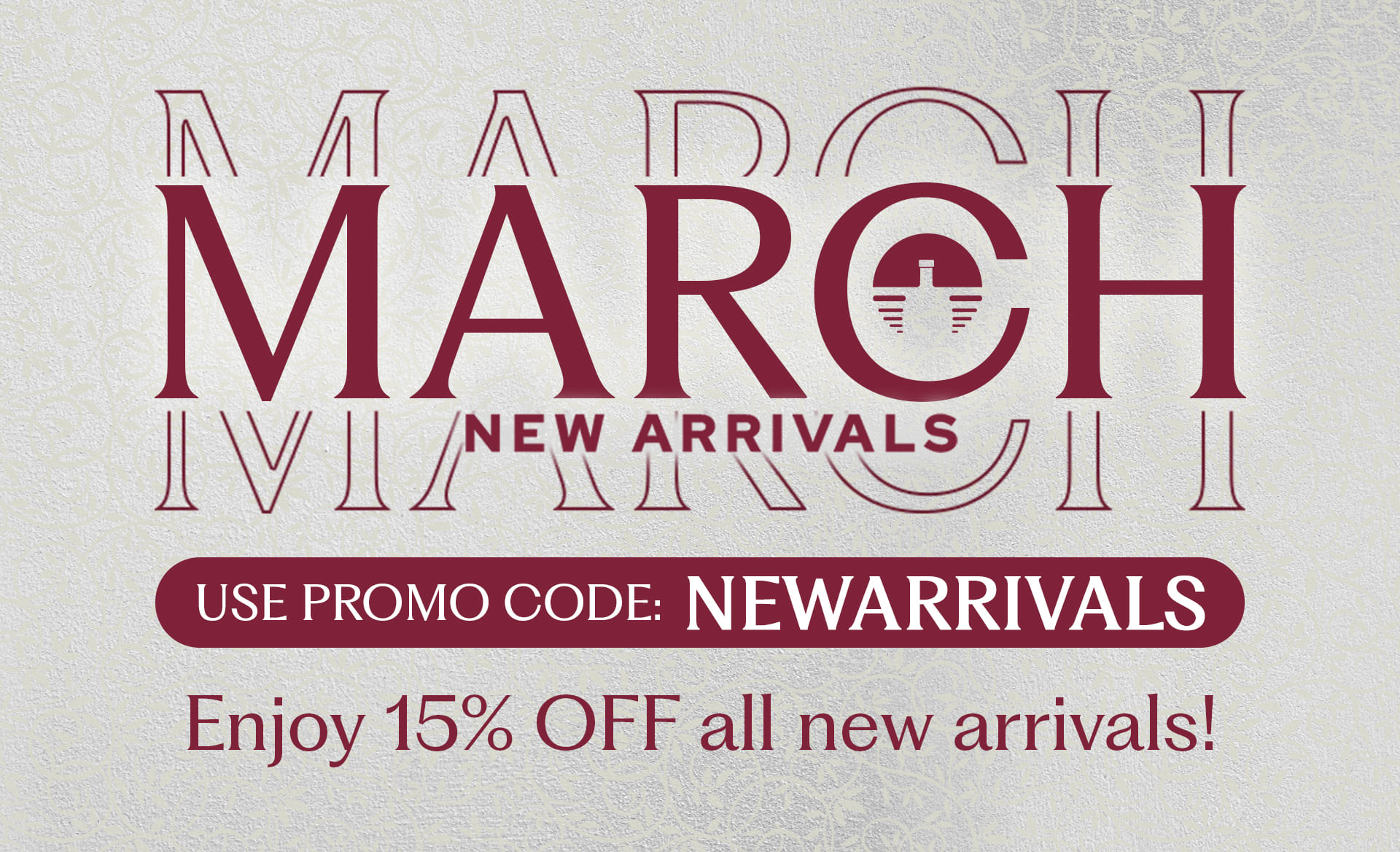 March New Arrivals 