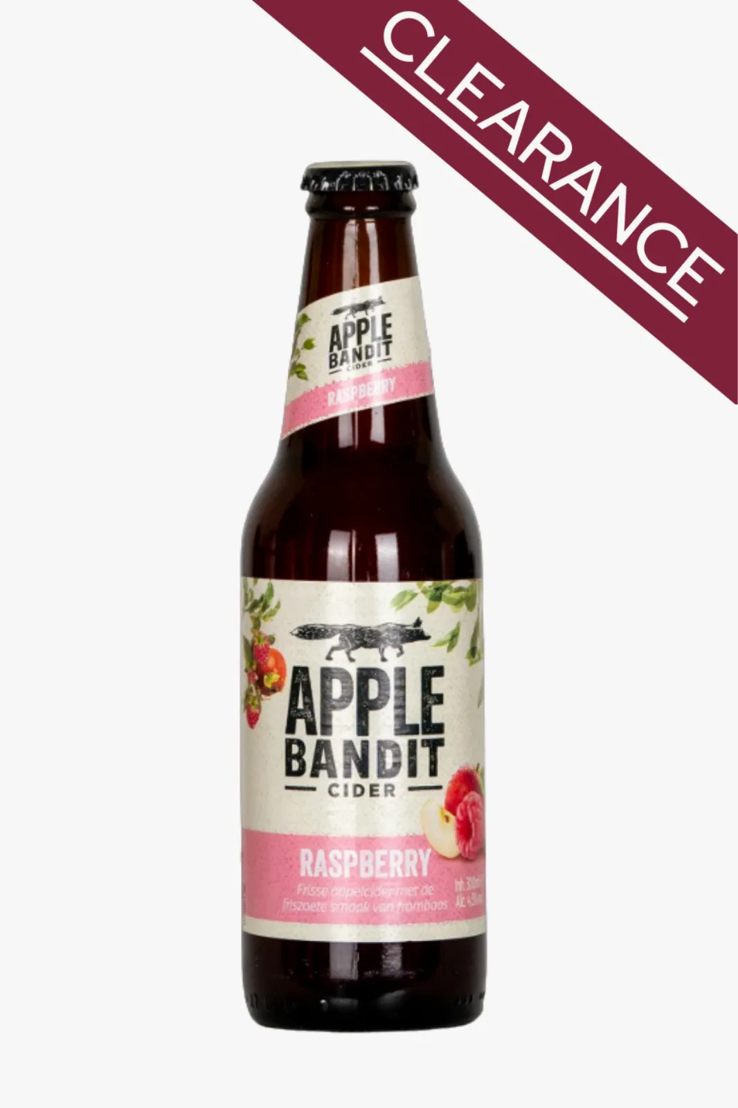Apple Bandit Raspberry Cider 300 ml - Compare prices in UAE