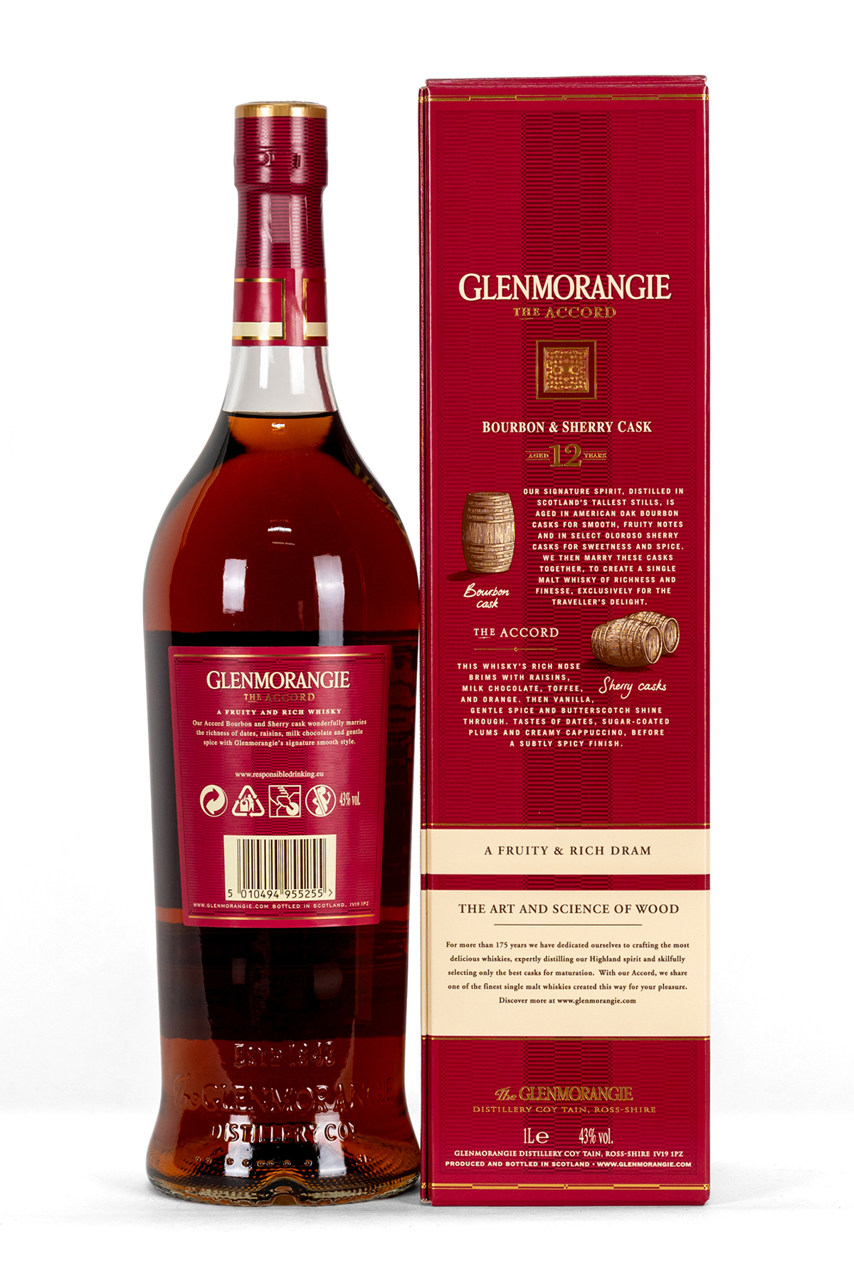 Buy Glenmorangie 12 Year Old The Accord Single Malt - CityDrinks