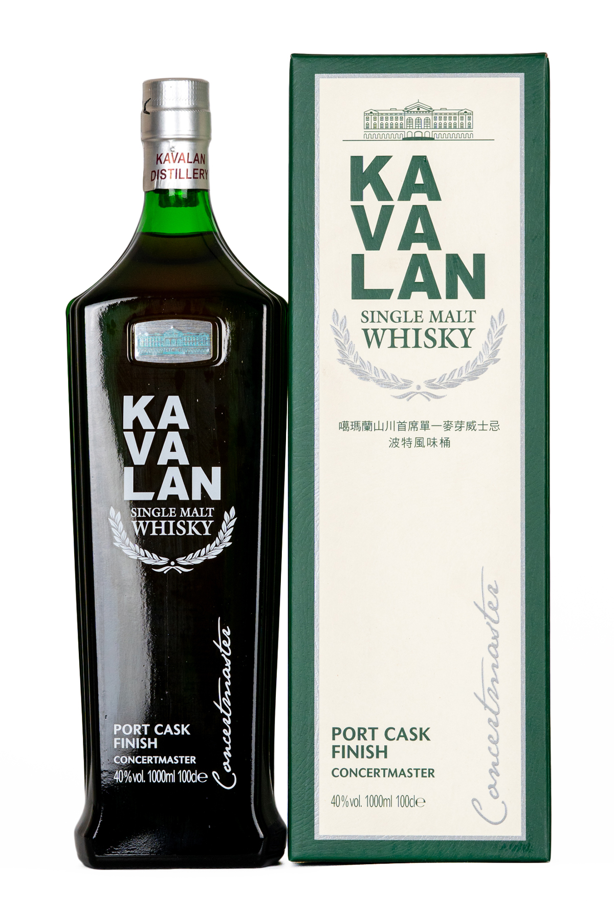 Buy Kavalan Concertmaster Port Cask Taiwanese Single Malt - CityDrinks