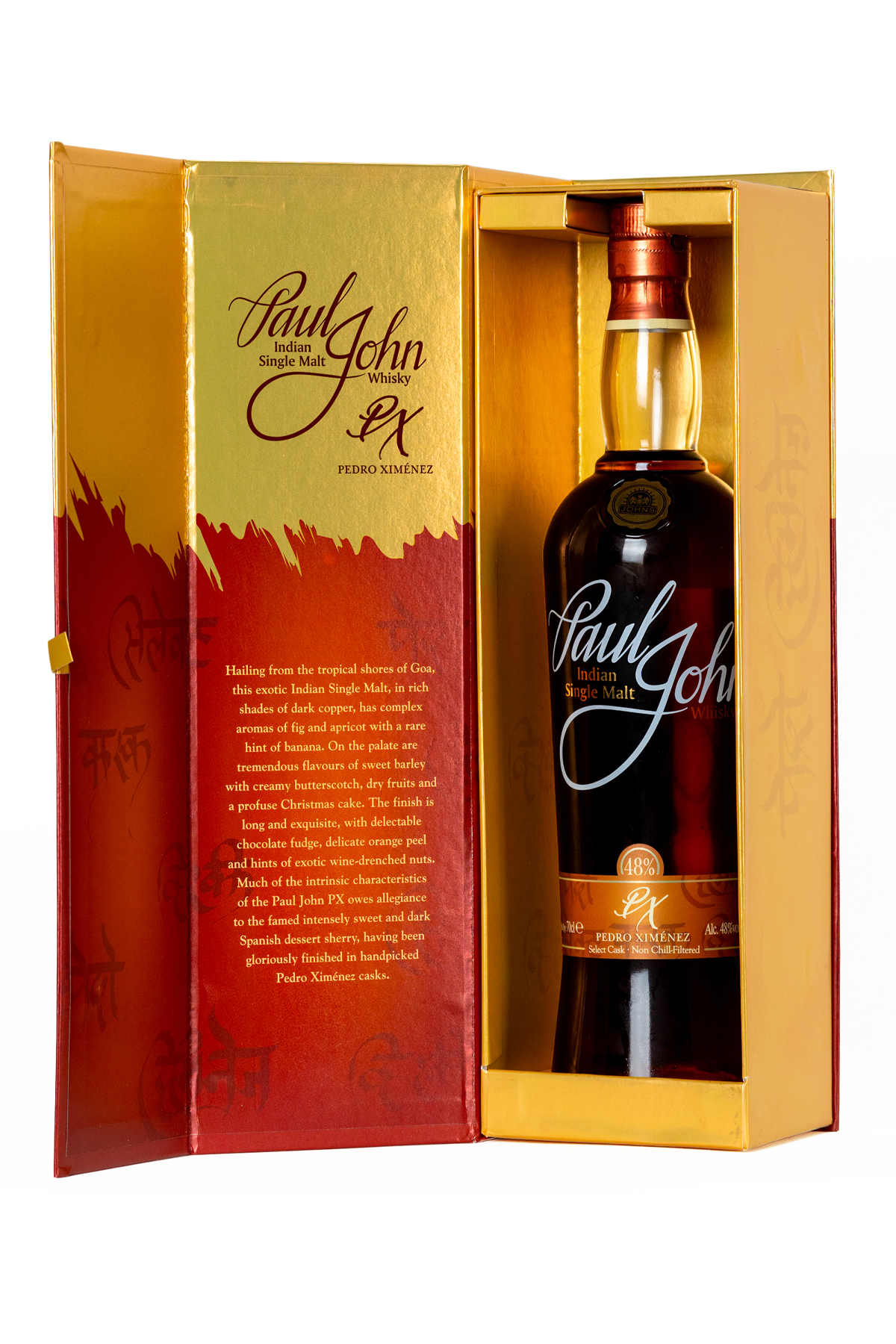 Buy Paul John Pedro Ximenez Indian Single Malt Whisky - CityDrinks