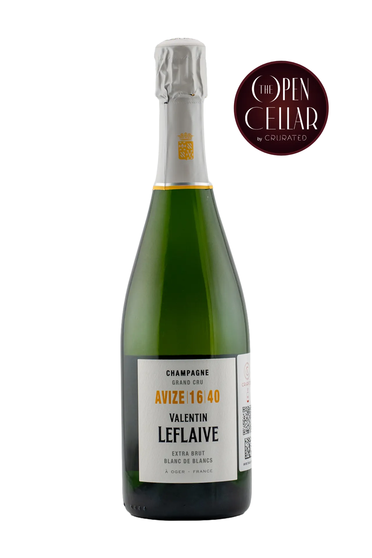 Valentin Leflaive Champagne Blanc de Blancs Grand Cru Avize 16 4.0 750 ml by valentin leflaive - Compare prices in UAE