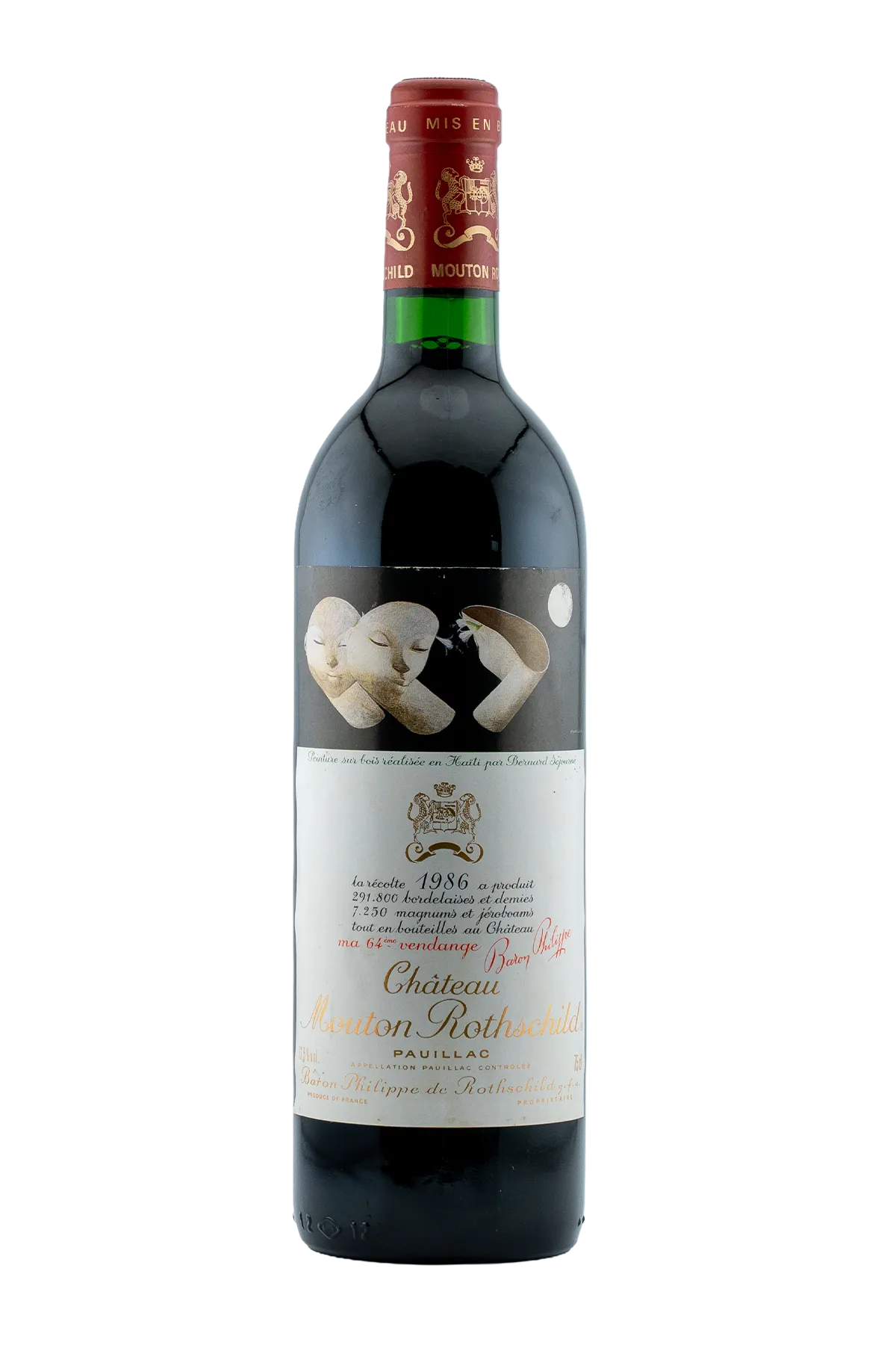 Chteau Mouton Rothschild Pauillac 1986 750 ml - Compare prices in UAE