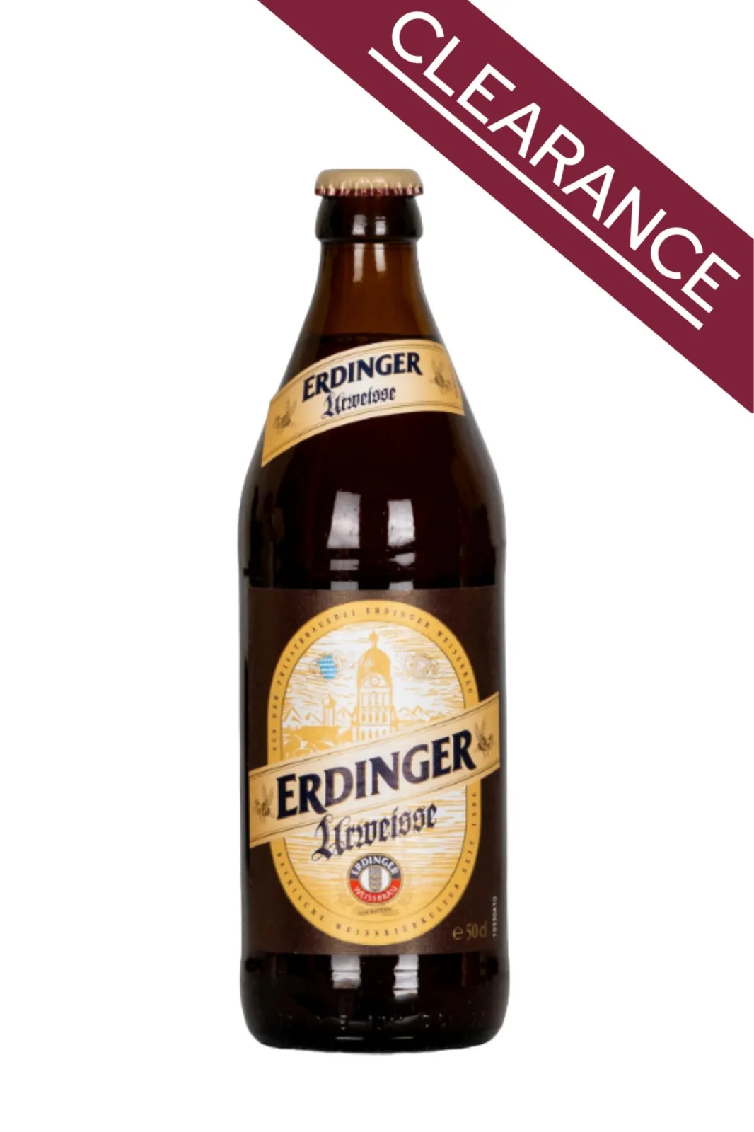 Erdinger Urweisse 500 ml by erdinger - Compare prices in UAE