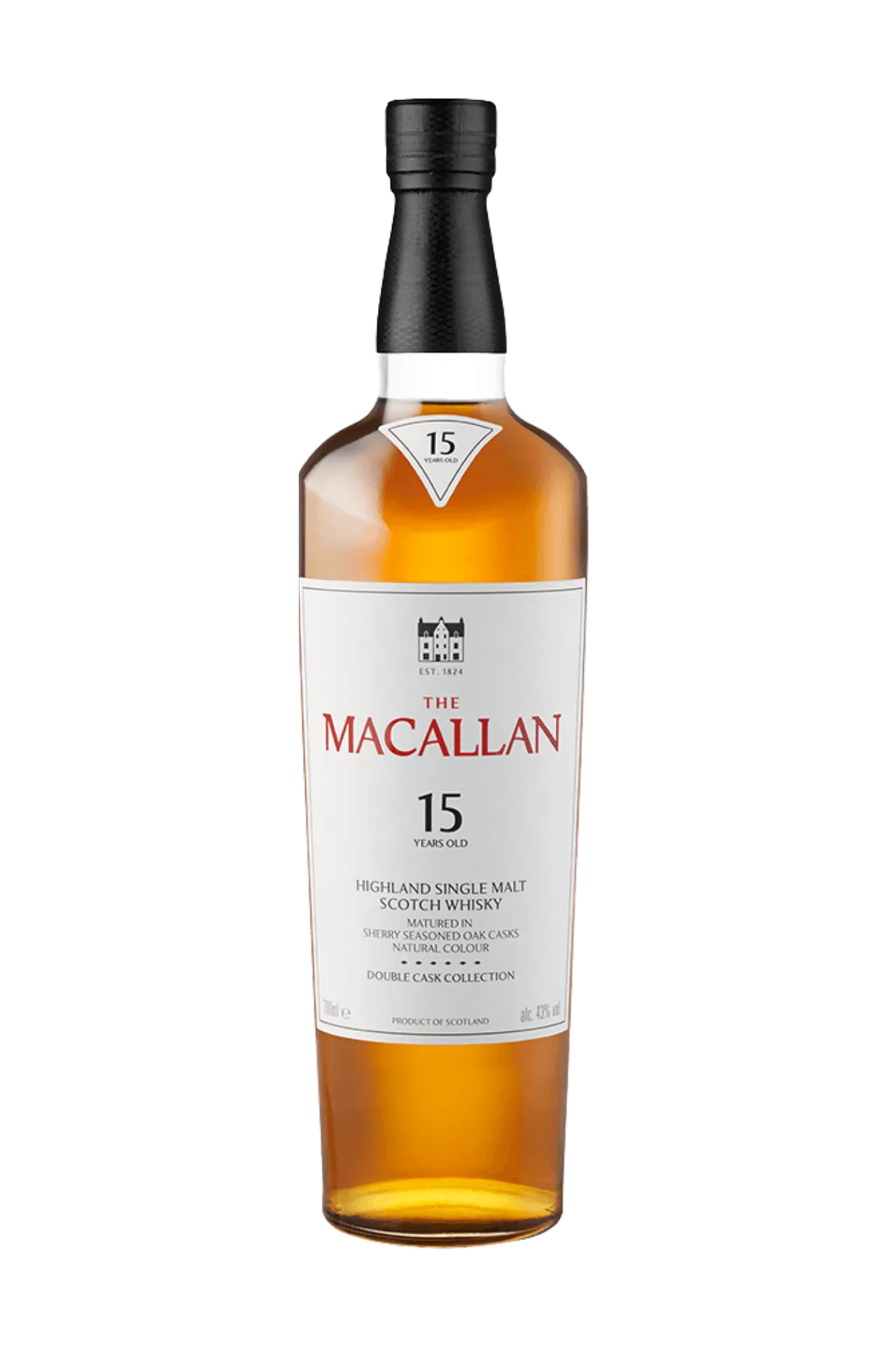 Buy The Macallan 15 Year Old Double Cask Single Malt - CityDrinks