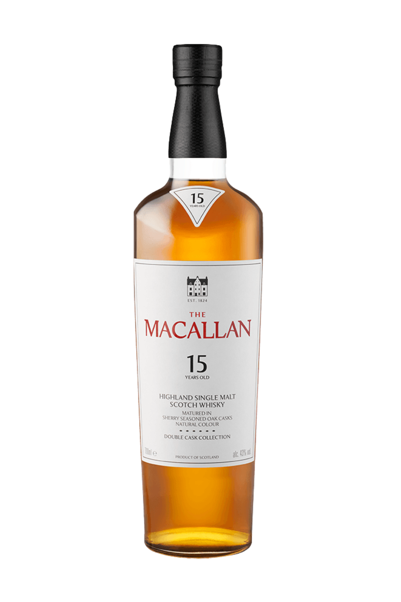 Buy The Macallan 15 Year Old Double Cask Single Malt - CityDrinks