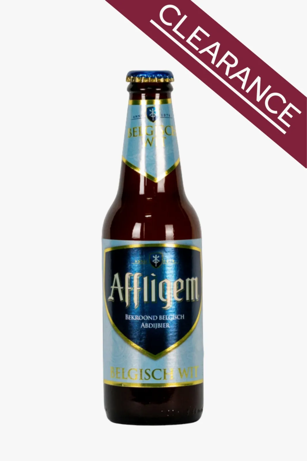Affligem Belgian White Beer 300 ml - Compare prices in UAE