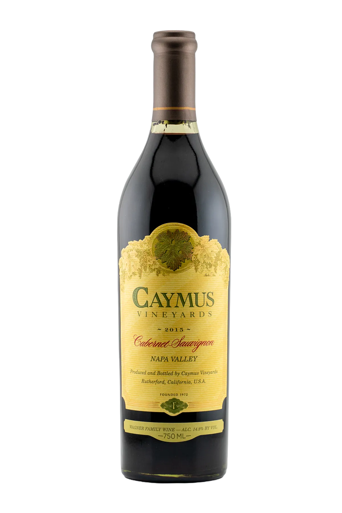 Caymus Cabernet Sauvignon Napa Valley 2015 750 ml - Compare prices in UAE