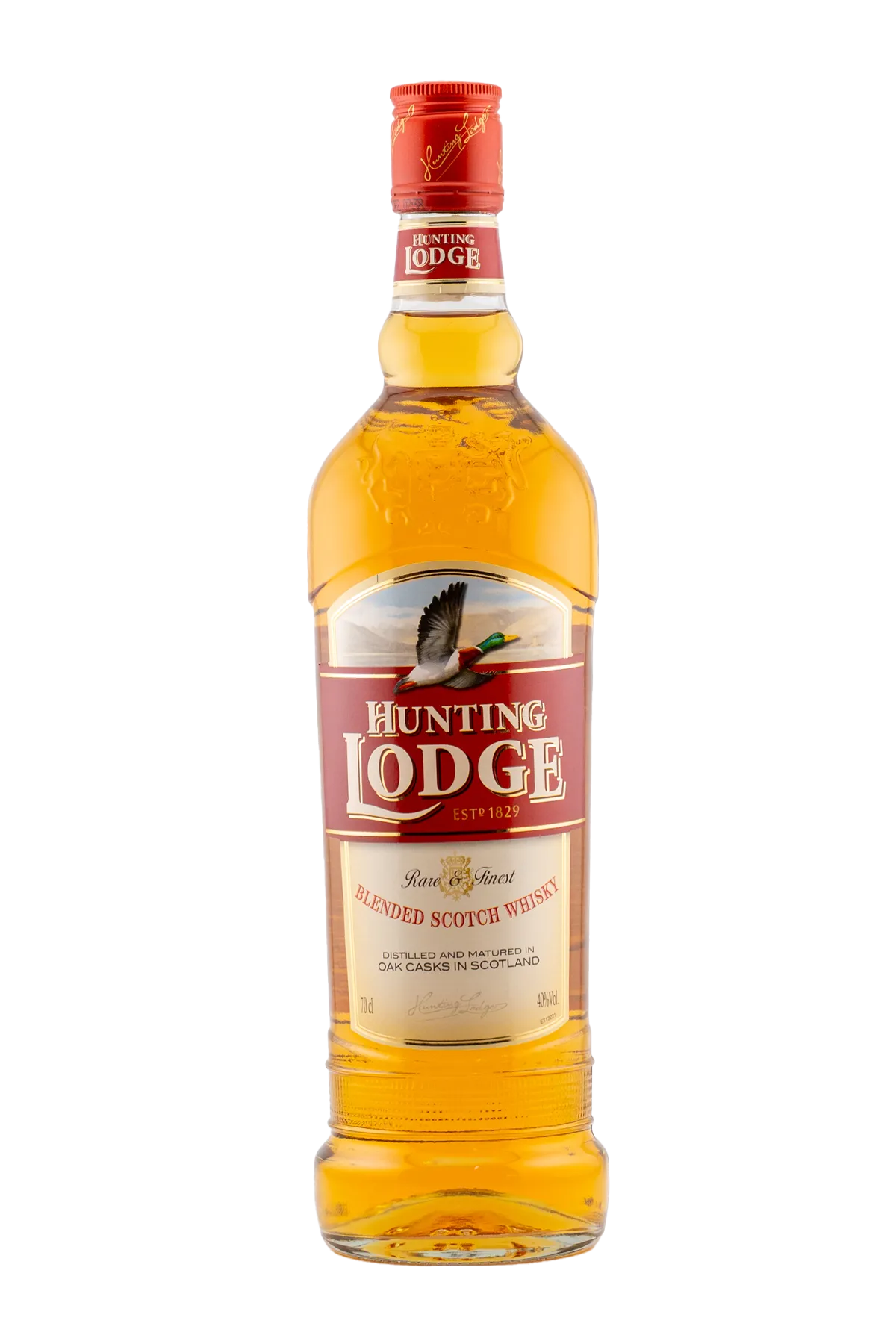 Hunting Lodge Blended Scotch Whisky 700 ml - Compare prices in UAE