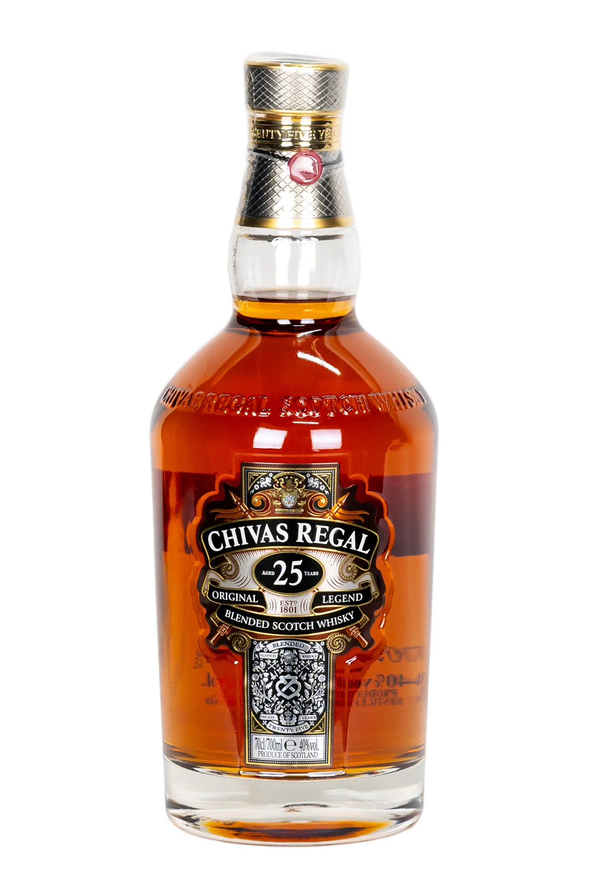 Buy Chivas Regal 25 Year Old Blended Scotch - CityDrinks