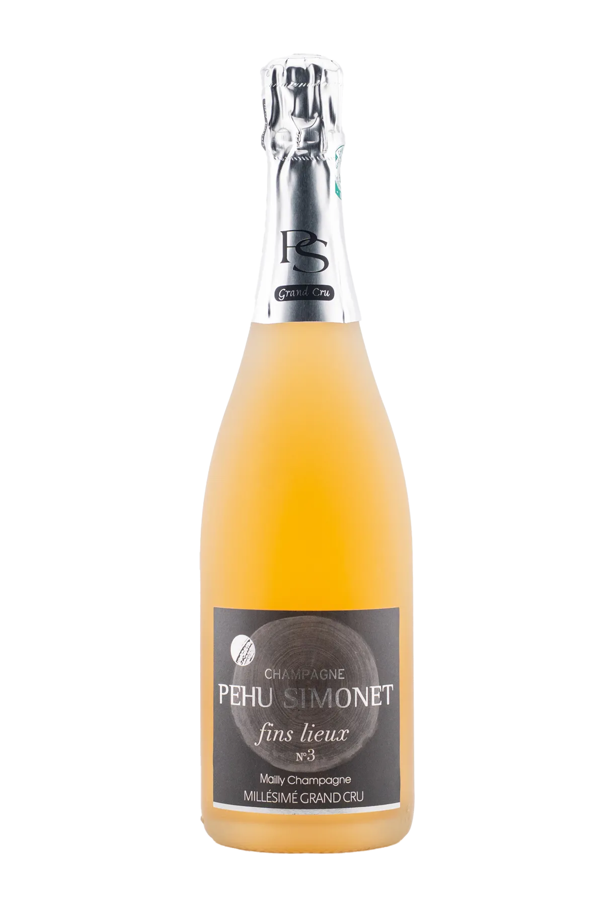 Pehu-Simonet Champagne Grand Cru Mailly Fins Lieux N3 Les Poules Blanc de Noirs Extra Brut 2012 750 ml - Compare prices in UAE
