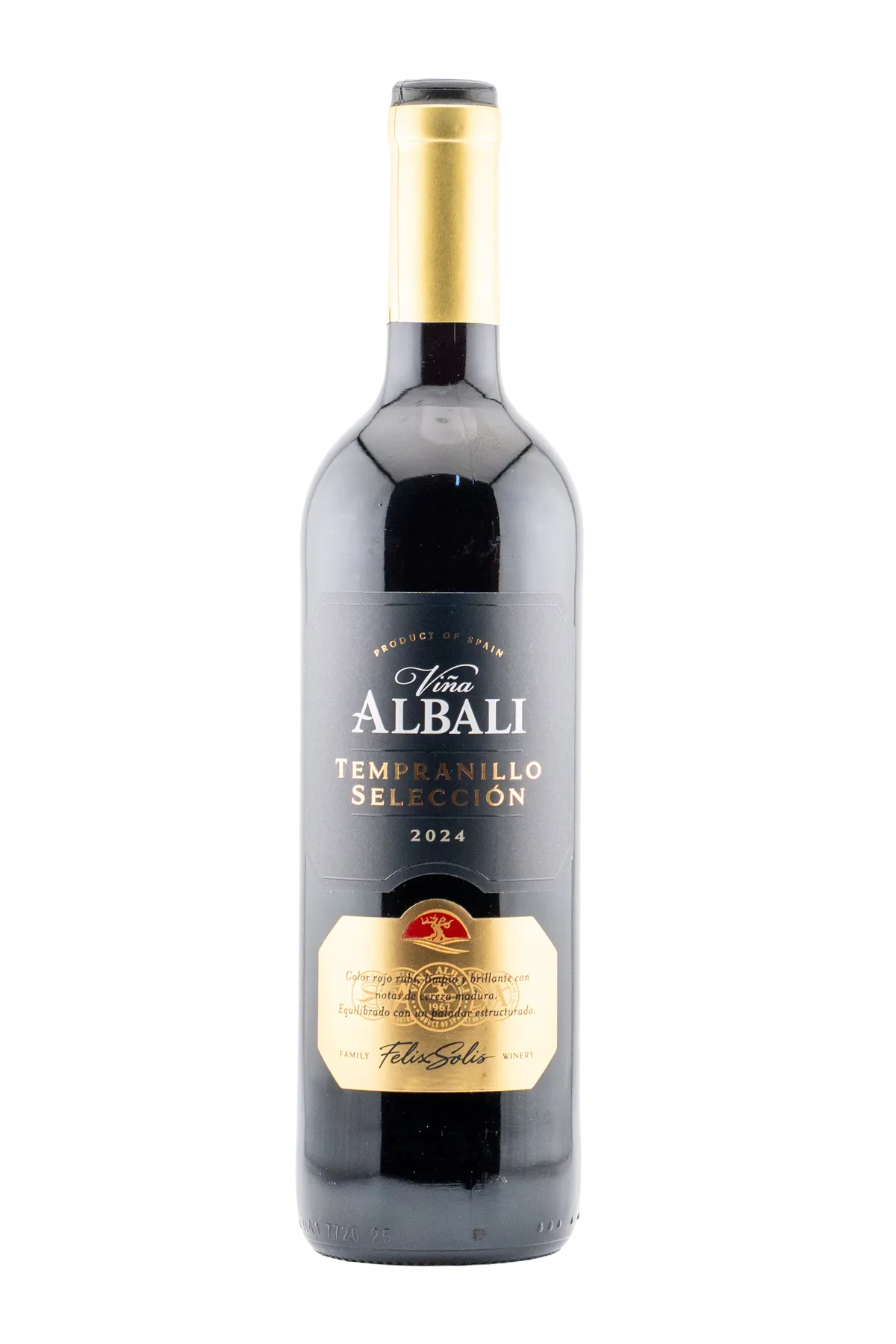 Via Albali Tempranillo Seleccion 750 ml - Compare prices in UAE