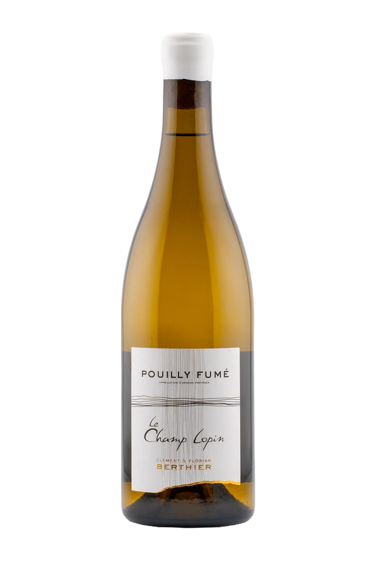 Clment & Florian Berthier Pouilly-Fum Le Champ de Lopin 2022 750 ml - Compare prices in UAE