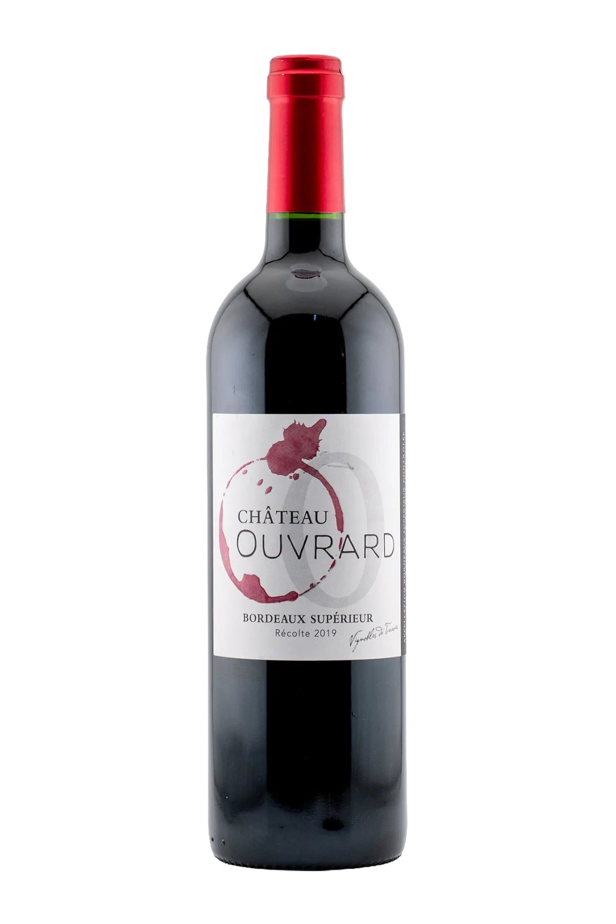 Chteau Ouvrard Bordeaux Suprieur 750 ml - Compare prices in UAE