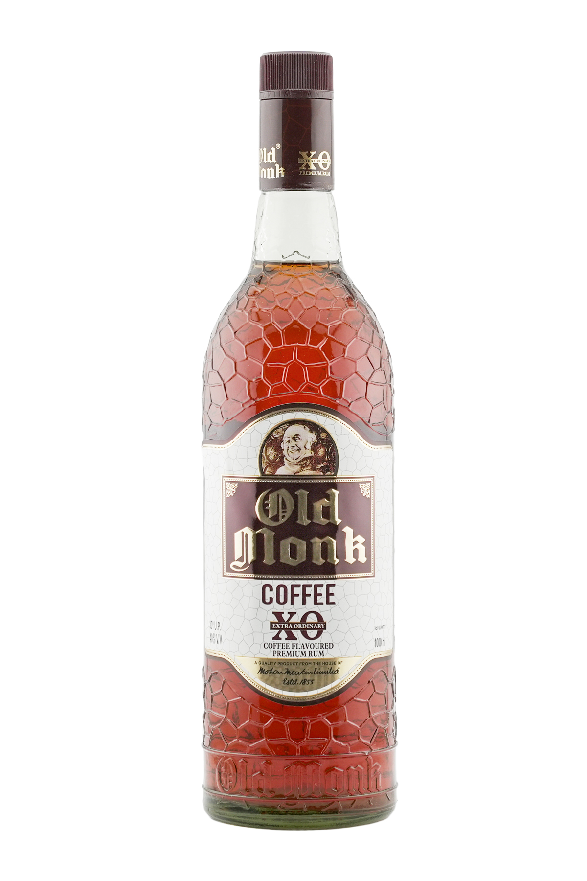 Buy Old Monk Coffee XO Rum 1-Liter - CityDrinks