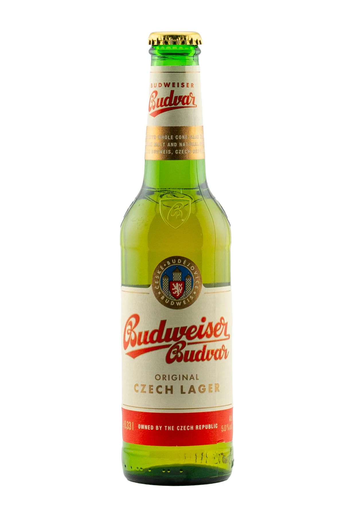 Budvar Czech Lager Bottle 330 ml - Compare prices in UAE