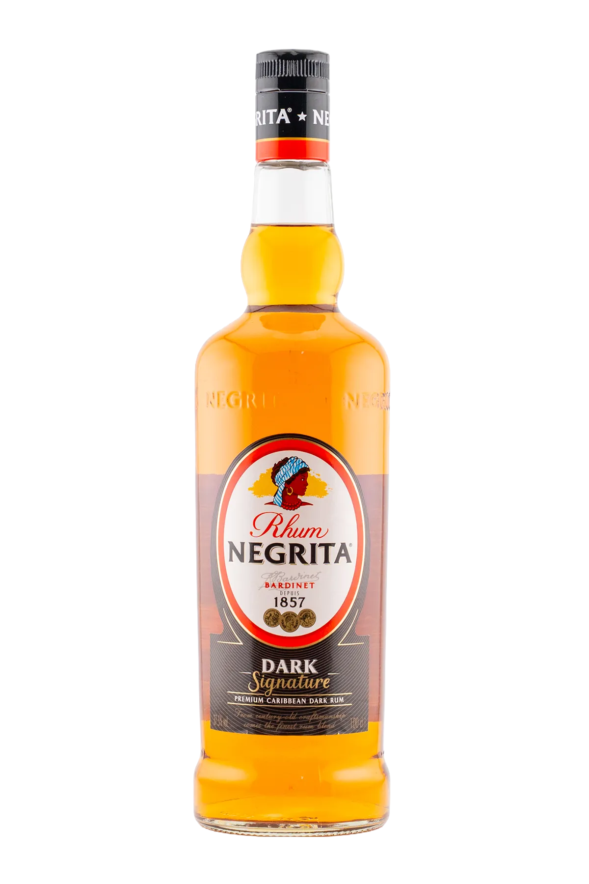 Rhum Negrita Dark Signature Rum 1L - Compare prices in UAE