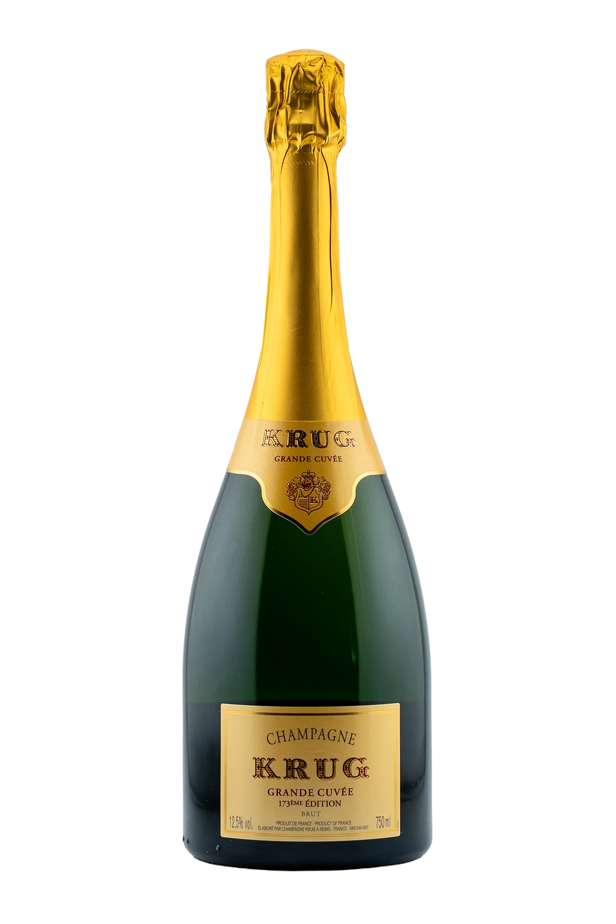 Krug Champagne Grande Cuve 173me dition Brut 750 ml by krug - Compare prices in UAE