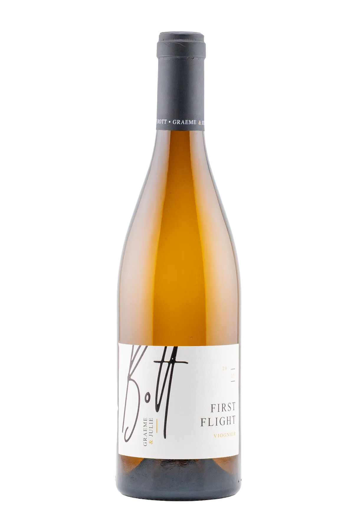 Graeme & Julie Bott First Flight Viognier 2023 750 ml - Compare prices in UAE