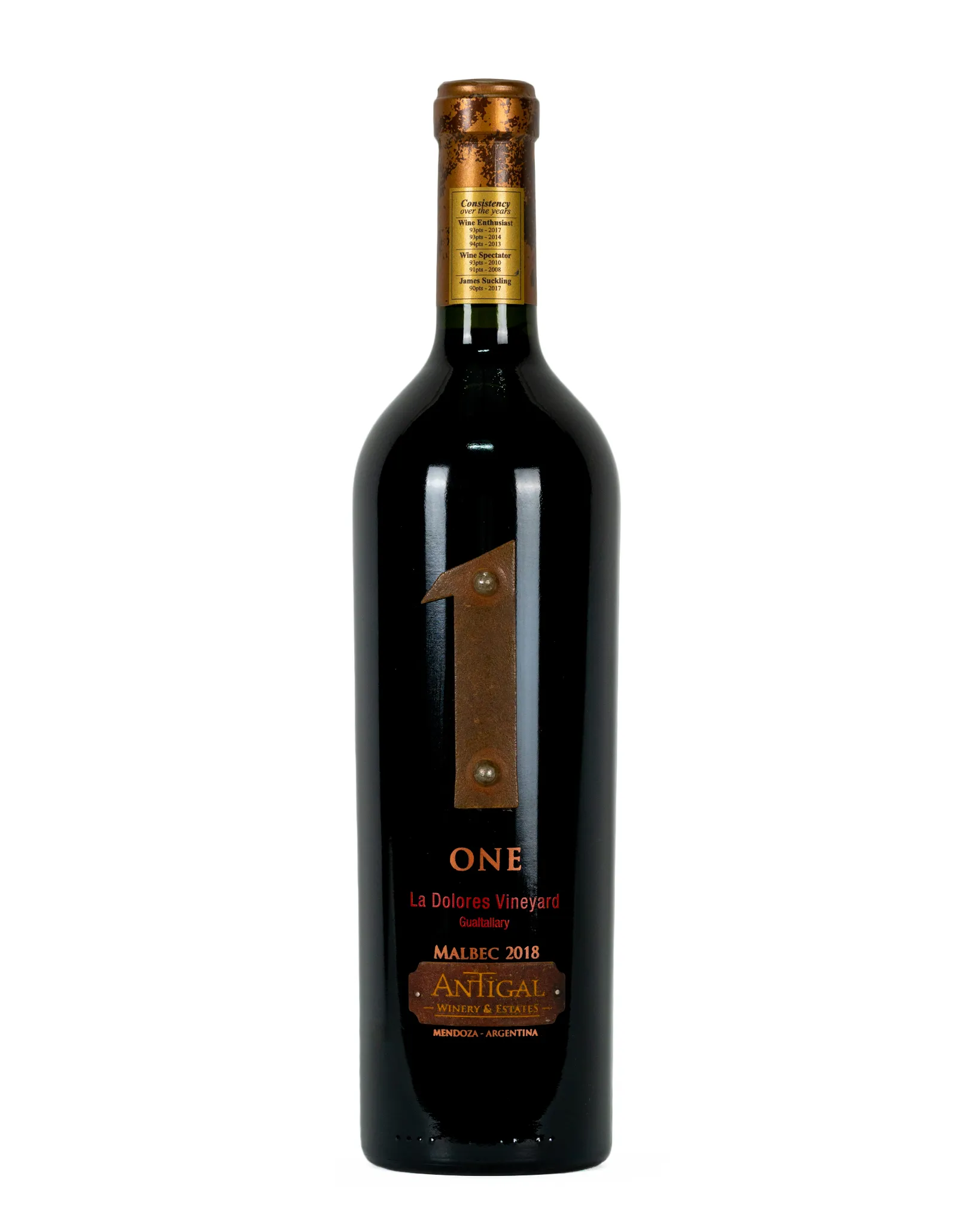 Antigal Uno Malbec 750 ml by antigal - Compare prices in UAE