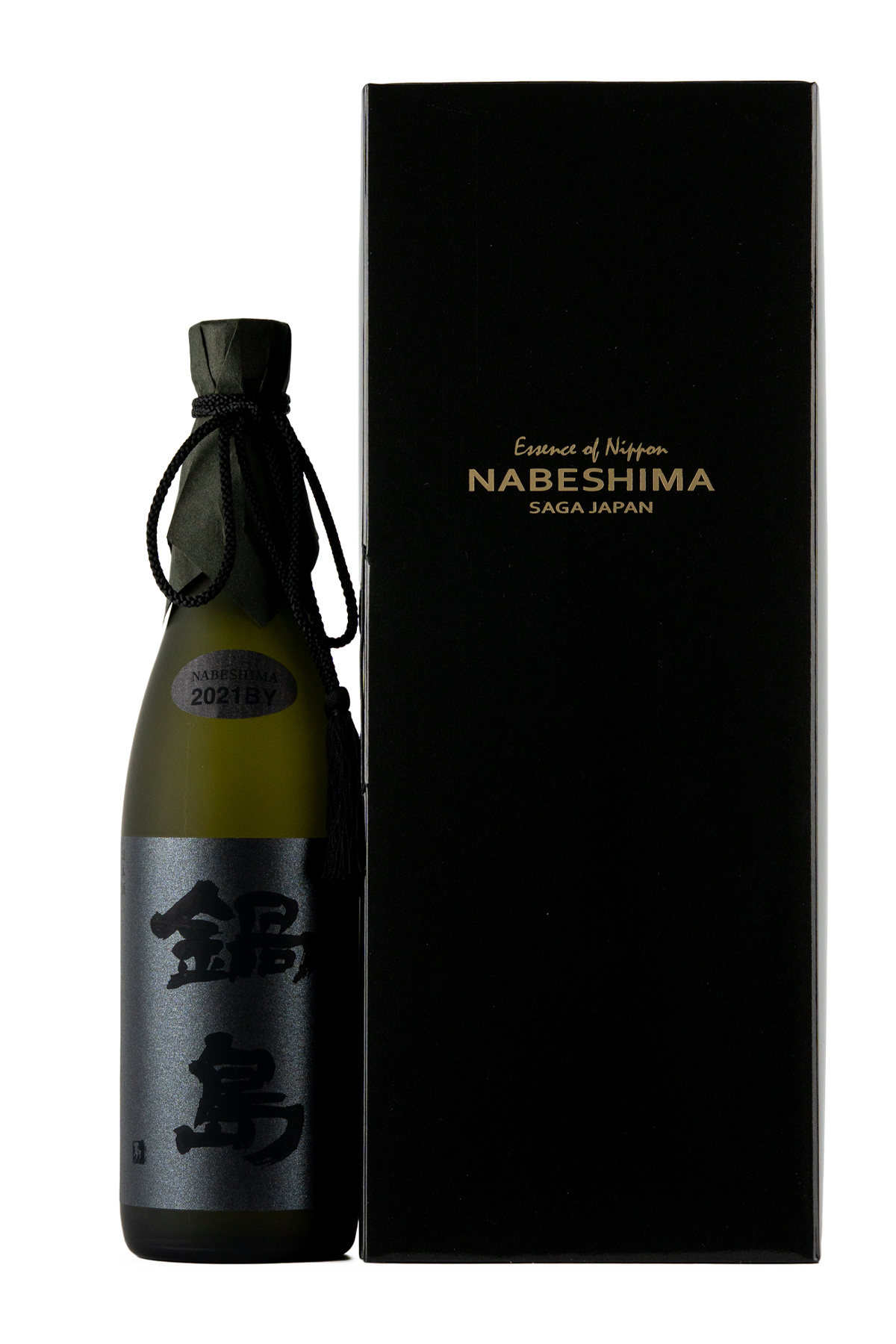 Buy Nabeshima Secret Black Ultra Premium Junmai Daiginjo Sak