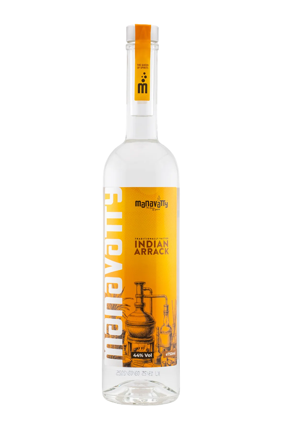 Manavatty Traditionally Vatted Indian Arrack 750 ml - Compare prices in UAE