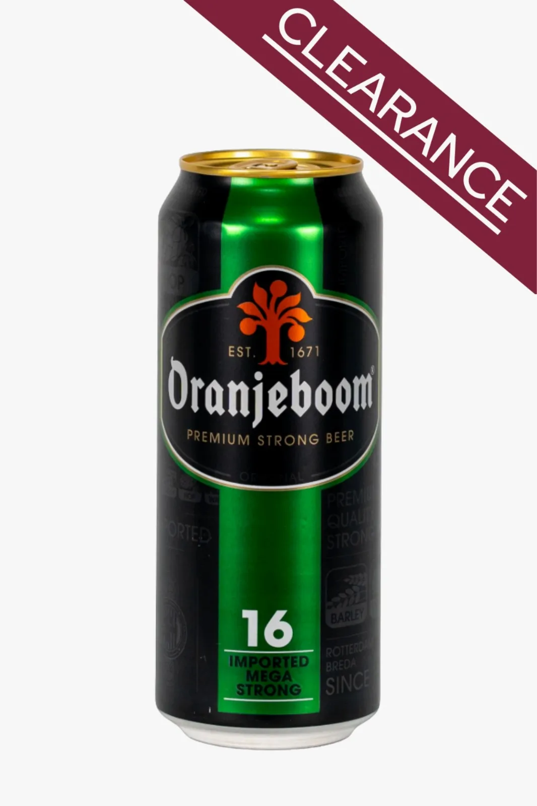 Oranjeboom 16 Mega Strong Beer 500 ml by oranjeboom - Compare prices in UAE