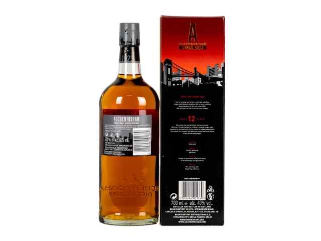 Buy Auchentoshan 12 Year Old Single Malt Delivery Dubai/AUH