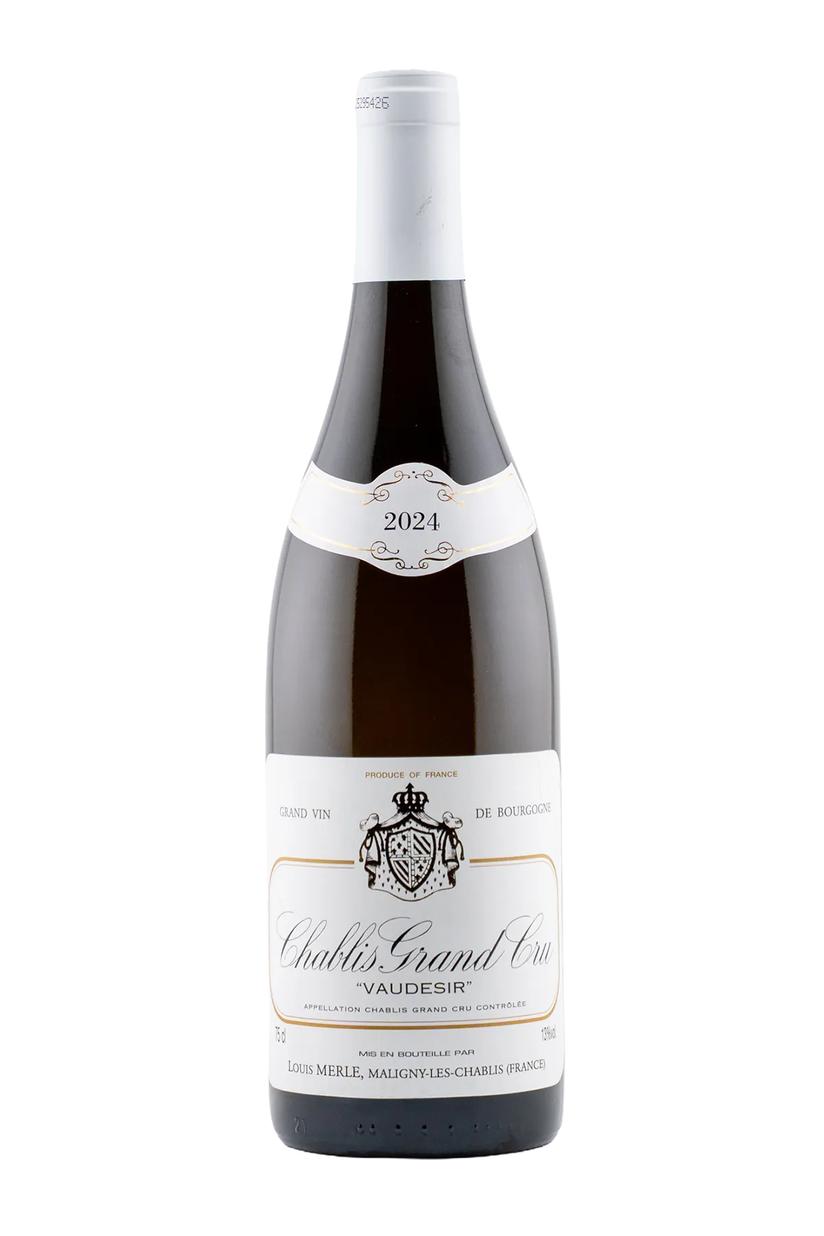 Louise Merle Chablis Grand Cru Vaudesir 2024 750 ml - Compare prices in UAE