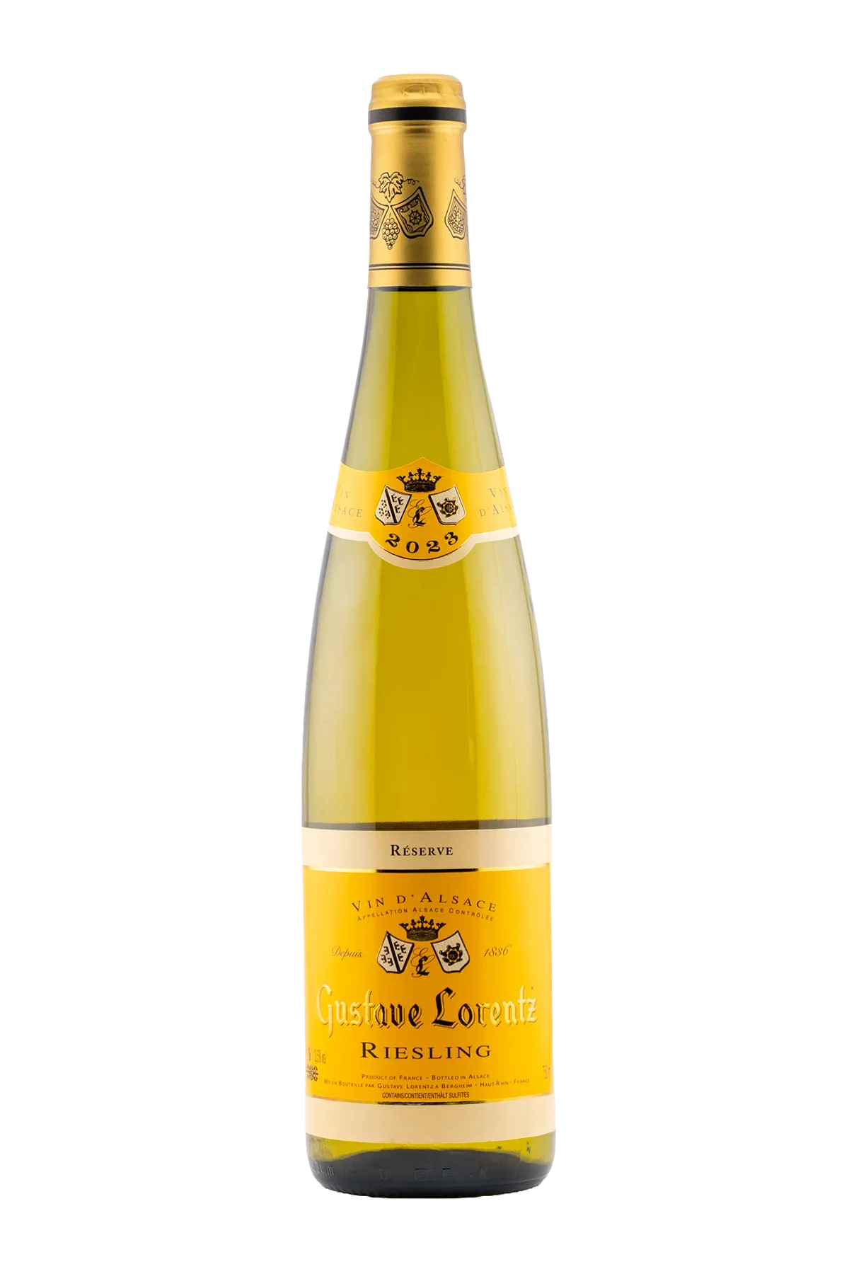Gustave Lorentz Alsace Riesling Reserve 750 ml by gustave lorentz - Compare prices in UAE