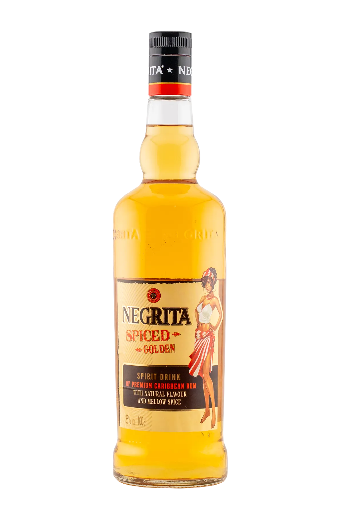 Negrita Spiced Golden Rum 1000 ml - Compare prices in UAE