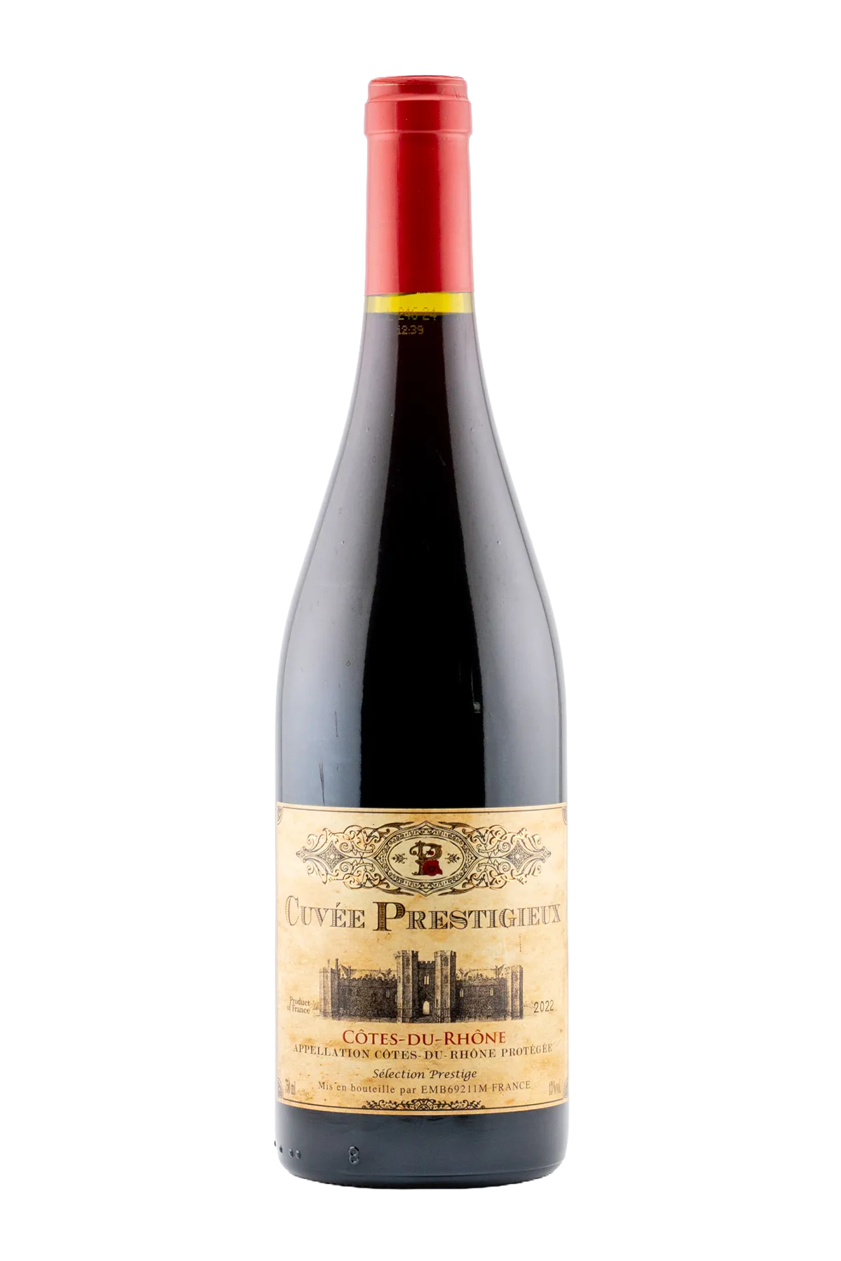 Cuve Prestigieux Ctes du Rhne Rouge 750 ml - Compare prices in UAE