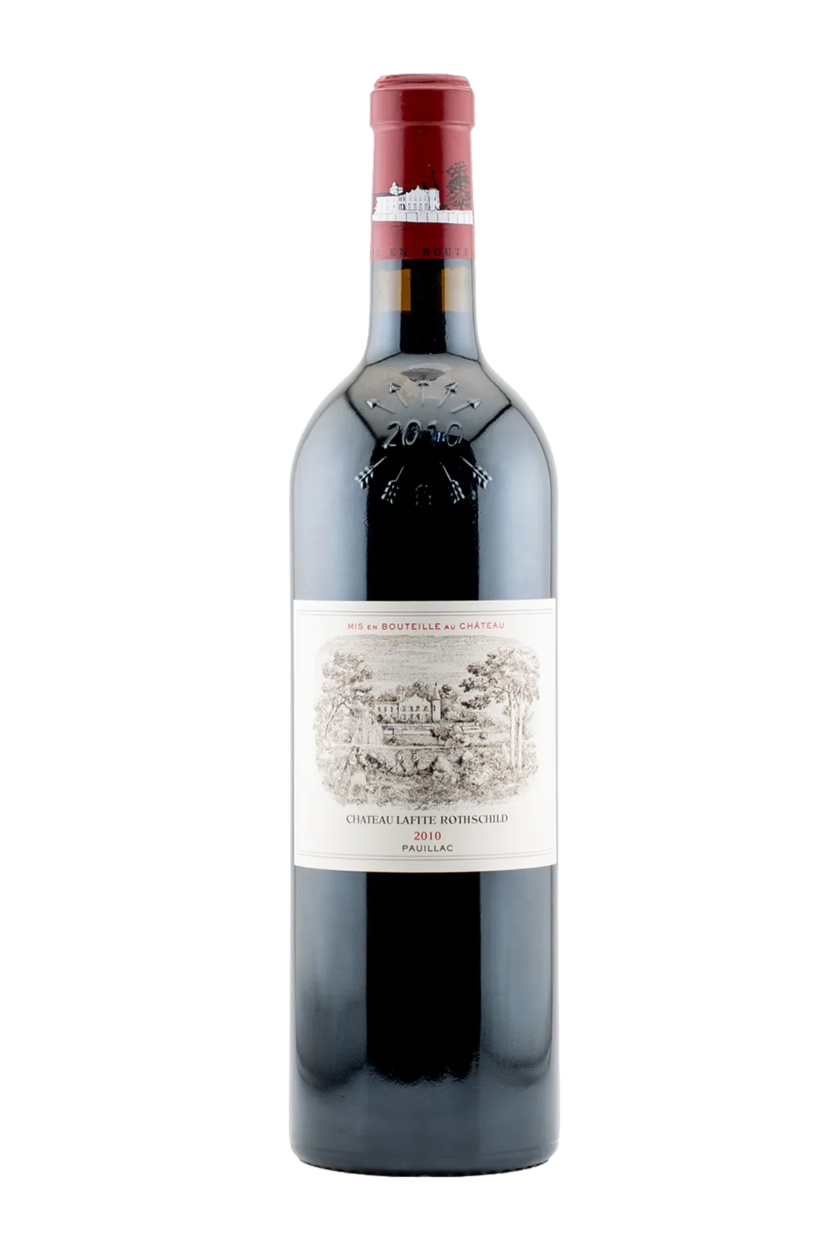 Chteau Lafite Rothschild Pauillac 2010 750 ml - Compare prices in UAE
