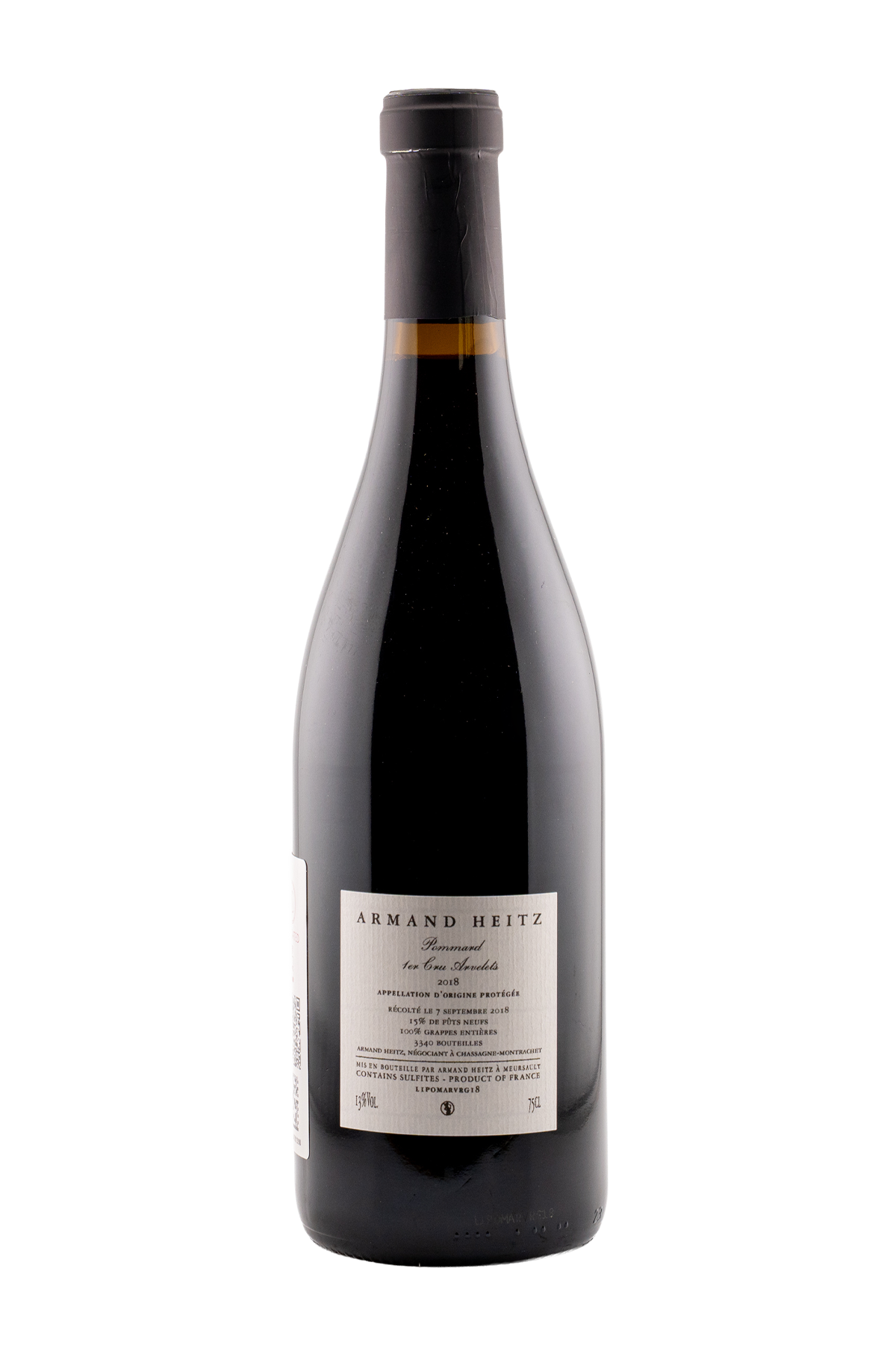 Armand Heitz Pommard 1er Cru Les Arvelets 2018 - CityDrinks
