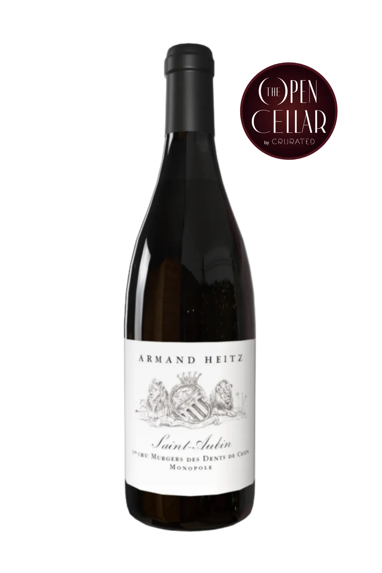 Armand Heitz Saint Aubin 1er Cru Murgers des Dents de Chien Rouge Monopole 2018 750 ml - Compare prices in UAE