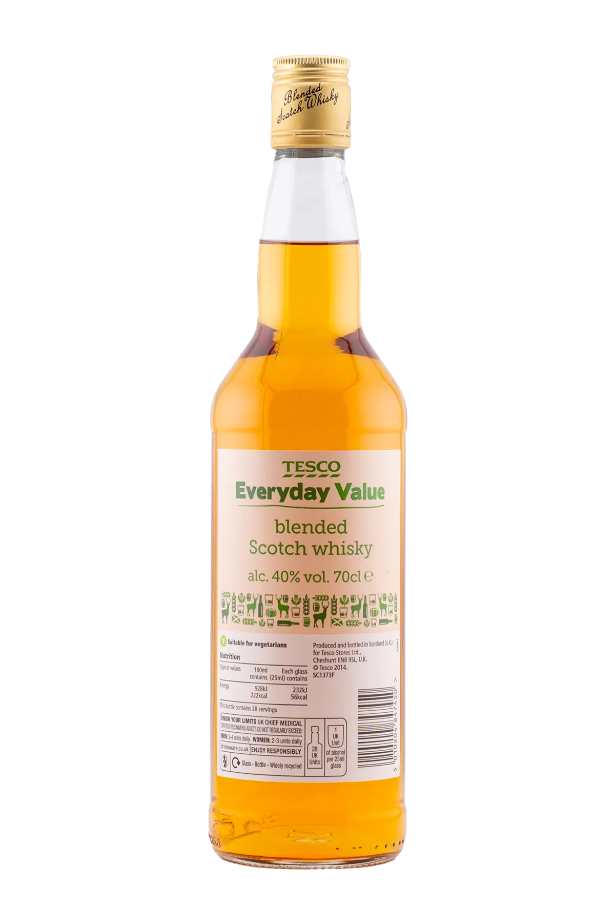 Tesco Everyday Blended Scotch Whisky 700 ml - Compare prices in UAE