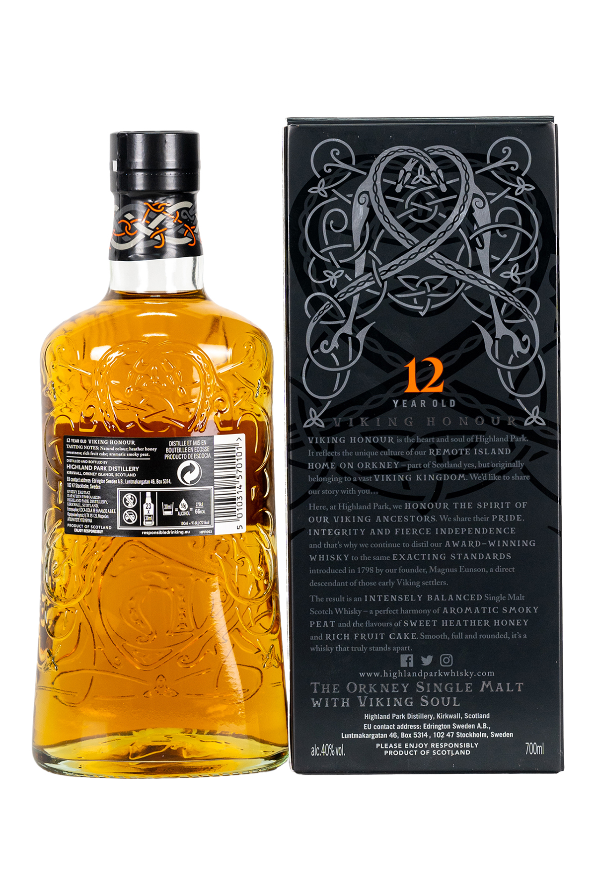 ウイスキー Highland Park 12 Year Old Viking Honour Buy Highland Park 12 Year Old Viking Honor Single Malt - CityDrinks