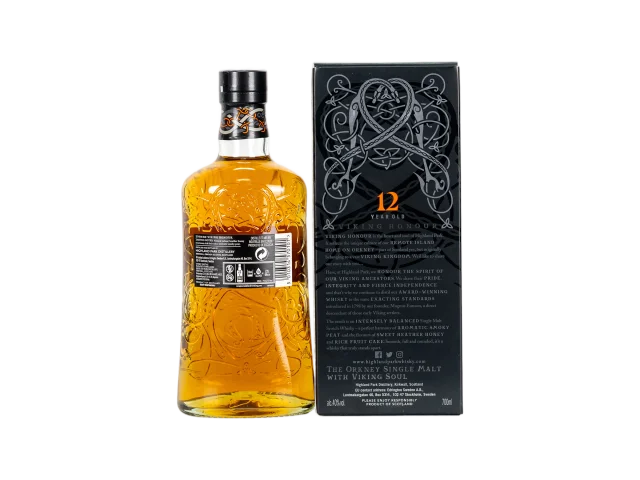 Buy Highland Park 12 Year Old Viking Honor Single Malt - CityDrinks